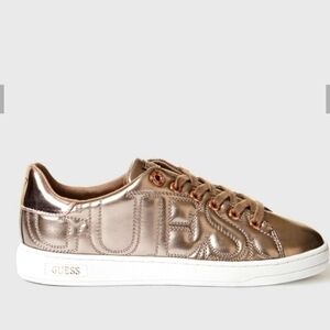Guess Cestin women's metallic sneakers size 8